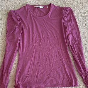 Women's Rebecca Taylor EUC Purple Long Sleeve Top